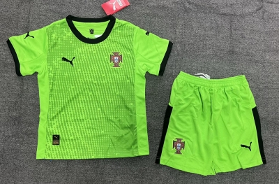 2526 Portugal green gk kids kit
